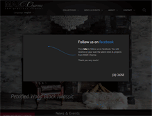 Tablet Screenshot of maercharme.com